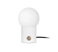 Globen Lighting Hubble table lamp Ø15 cm white