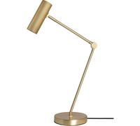 Globen Lighting Hubble Read Table Lamp Brushed Brass