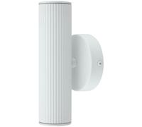 Globen Lighting - Hubble up/down Wall Lamp, White - White