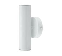 Globen Lighting Hubble Up/Down Wall Lamp White