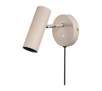 Globen Lighting Hubble wall lamp beige