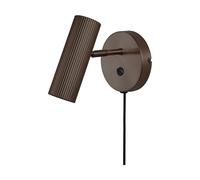 Hubble Wall Lamp Bronze
