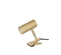 Globen Lighting Hubble clip-on light, brass
