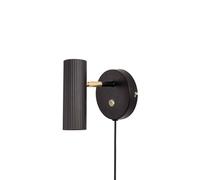 Globen Lighting Hubble wall light, black