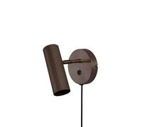 Globen Lighting Hubble wall light, bronze-coloured