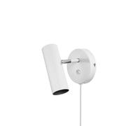 Globen Lighting Hubble wall light, white