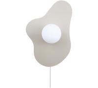 Globen Lighting - Illusion Wall/Ceiling Lamp, Beige - Beige
