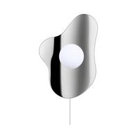 Globen Lighting Illusion Wall/ Ceiling Light 60 Chrome