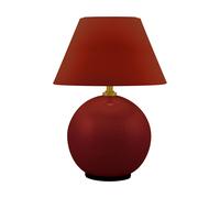 Globen Lighting Iris 16 portable table lamp Burgundy