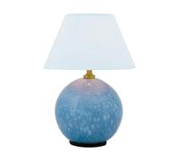 Globen Lighting Iris 16 portable table lamp Dove blue