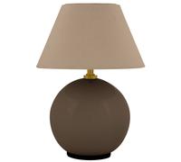 Globen Lighting - Iris 16 Table Lamp Portable, Mocha - Mocha