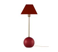 Globen Lighting Iris 20 table lamp Burgundy