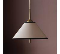 Globen Lighting IRIS 25 hanging light, cream, Ø 25 cm