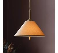 Iris 25 Pendant Mocha