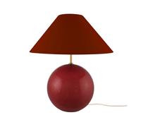 Globen Lighting Iris 35 table lamp 39 cm Burgundy