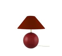Globen Lighting Iris 35 Table Lamp Burgundy