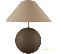 Globen Lighting - Iris 45 Table Lamp, Mocha - Mocha