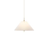 Globen Lighting - Iris 50 Pendant, Creme - Creme