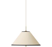 Iris 50 Pendant Cream/Black