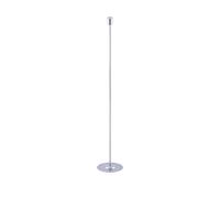 Globen Lighting Iris floor lamp base Chrome