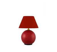 Globen Lighting Iris Portable Lamp 16 Burgundy