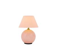 Globen Lighting Iris 16 portable table lamp Blush