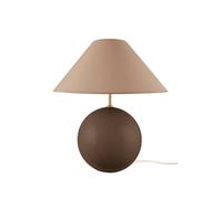 Globen Lighting Iris Table Lamp 45 Mocha