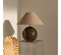 Globen Lighting Iris 45 table lamp Mocha