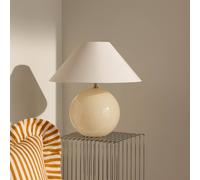 Globen Lighting - Iris 45 Table Lamp, Creme - Creme