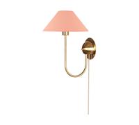 Globen Lighting Iris wall lamp Blush