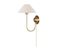 Globen Lighting Iris wall lamp Cream