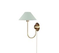 Globen Lighting - Iris Wall Lamp, Green - Green