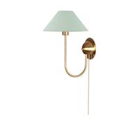 Globen Lighting Iris wall lamp Green