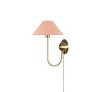 Globen Lighting Iris Wall Lamp Iris Blush