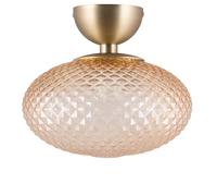 Globen Lighting Jackson ceiling lamp Ø28 cm Amber