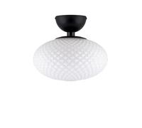 Globen Lighting - Jackson Ceiling, White/Black - Black