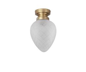 Globen Lighting Juni Ceiling Light Sanded White
