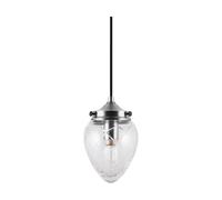 Globen Lighting Juni pendant lamp Antique steel-clear, 11