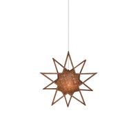 Globen Lighting Karin advent star Ø45 cm Brown