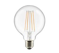 Globen Lighting Light bulb E27 LED glob 100 3-step dimmer Clear