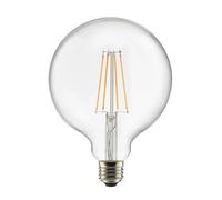 Globen Lighting Light bulb E27 LED glob 125 Clear