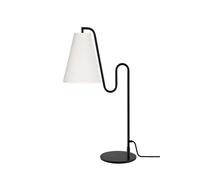 Globen Lighting Lou Table Lamp White/ Black