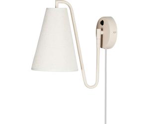 Globen Lighting - Lou Wall Lamp, White / Beige - White