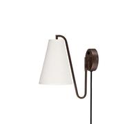 Globen Lighting Lou Wall Lamp White/ Bronze