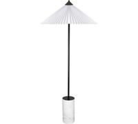 Globen Lighting - Matisse Floor Lamp Black / White - Black