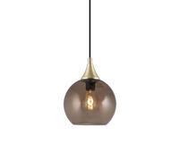 Globen Lighting Mini Bowl 15 Pendant Brown