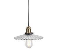 Globen Lighting Cobbler pendant lamp Ø25 cm clear