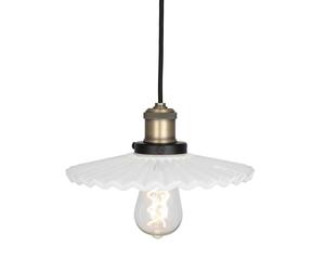 Globen Lighting - Mini Cobbler Pendant, White - White