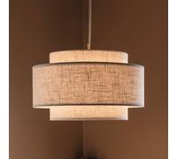 Globen Lighting Noah Bouclé pendant light, Ø 50 cm, beige