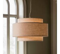 Globen Lighting - Noah Pendant Ø70 cm, Beige - Beige